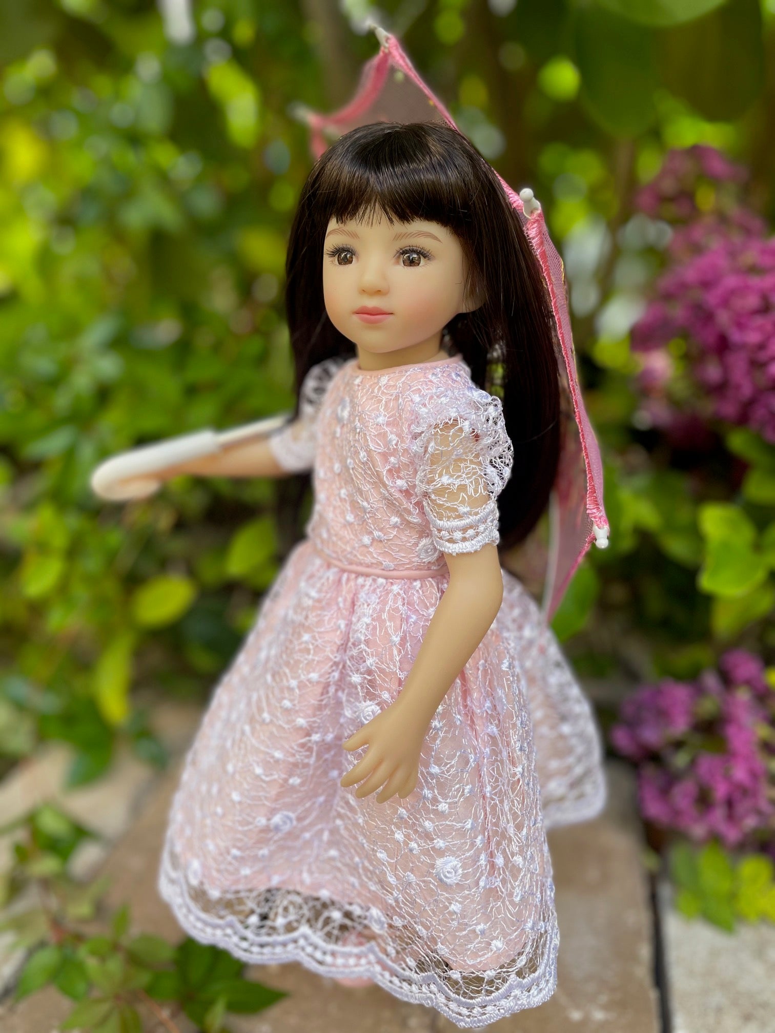 Fancy Doll dress in pink Maru and Friends Fancy Doll dress in pink Maru and Friends